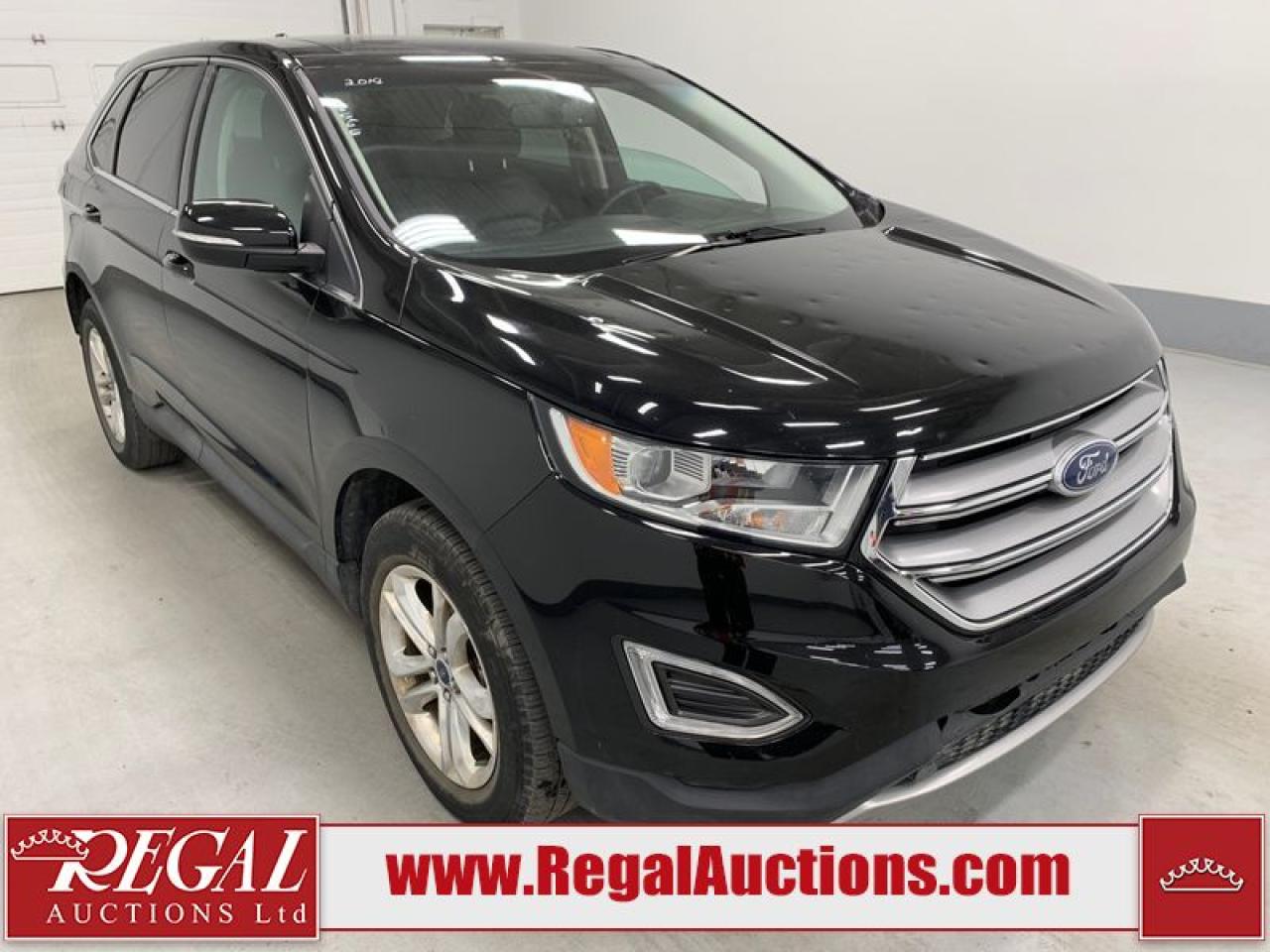 Used 2018 Ford Edge SEL for sale in Calgary, AB