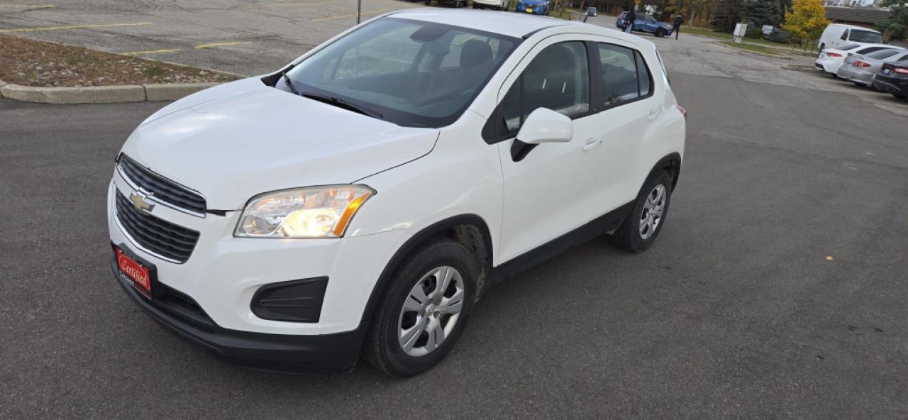 Used 2014 Chevrolet Trax Front-wheel Drive 4dr LS for sale in Mississauga, ON