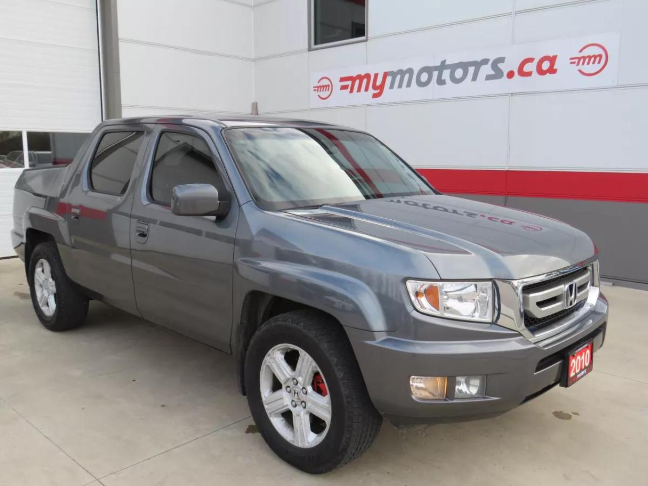 Used 2010 Honda Ridgeline EXL (**LOW KM!!**4WD**TRAILER HITCH**ALLOY RIMS**LEATHER**SUNROOF**POWER SEATS**HEATED SEATS**DUAL CLIMATE CONTROL**FOG LIGHTS**CD PLAYER**) for sale in Tillsonburg, ON