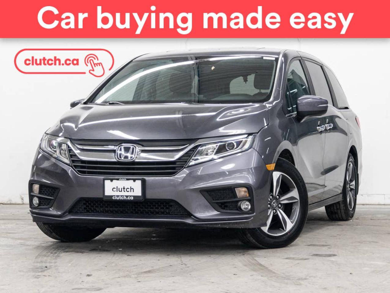 Used 2019 Honda Odyssey EX w/ Apple CarPlay & Android Auto, Tri Zone A/C, Power Moonroof for sale in Toronto, ON