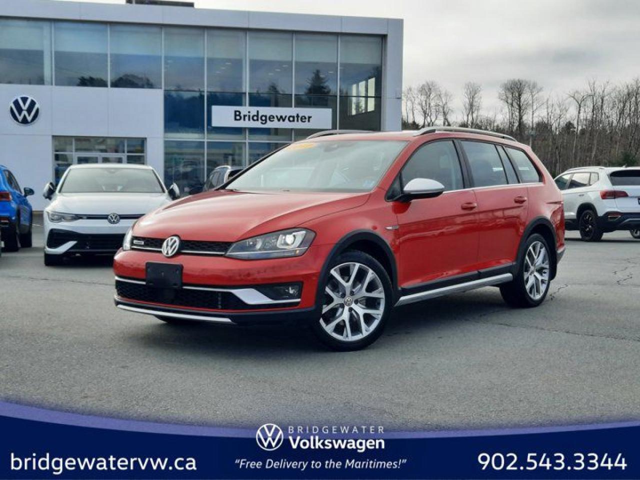 Used 2017 Volkswagen Golf Alltrack BASE for sale in Hebbville, NS