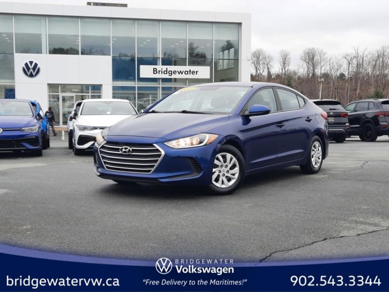 Used 2017 Hyundai Elantra LE for sale in Hebbville, NS