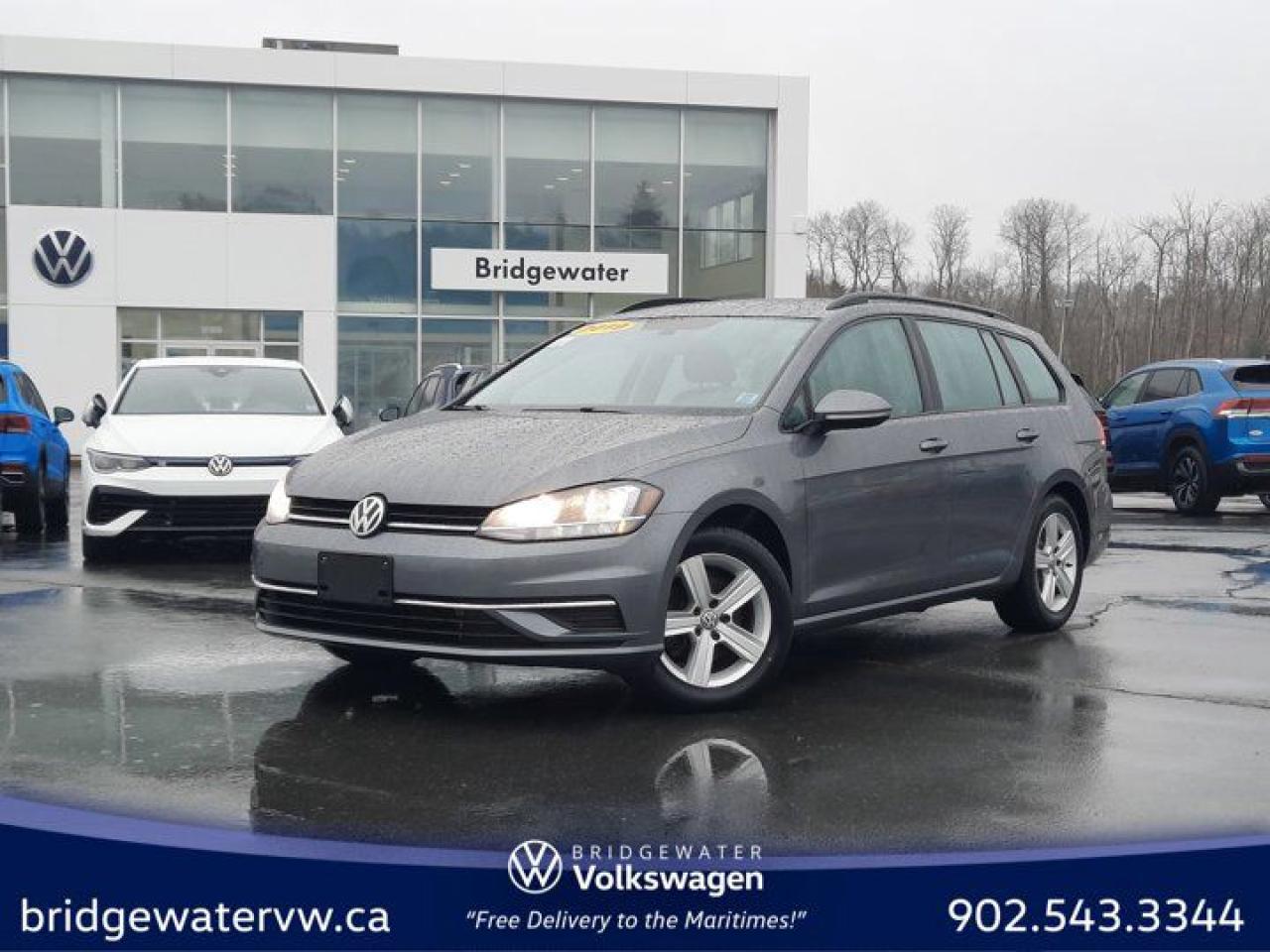 Used 2019 Volkswagen Golf Sportwagen Comfortline for sale in Hebbville, NS