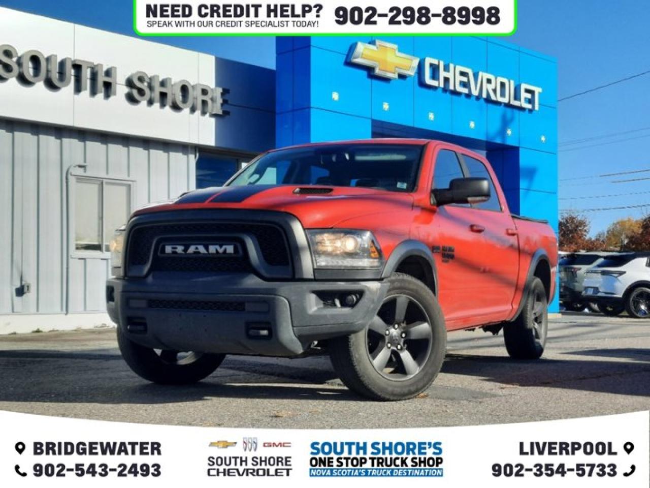 Used 2019 RAM 1500 Classic WARLOCK for sale in Bridgewater, NS