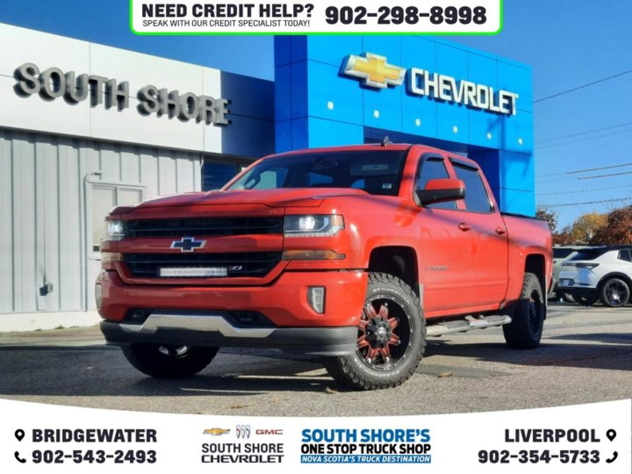 Used 2018 Chevrolet Silverado 1500 LT for sale in Bridgewater, NS