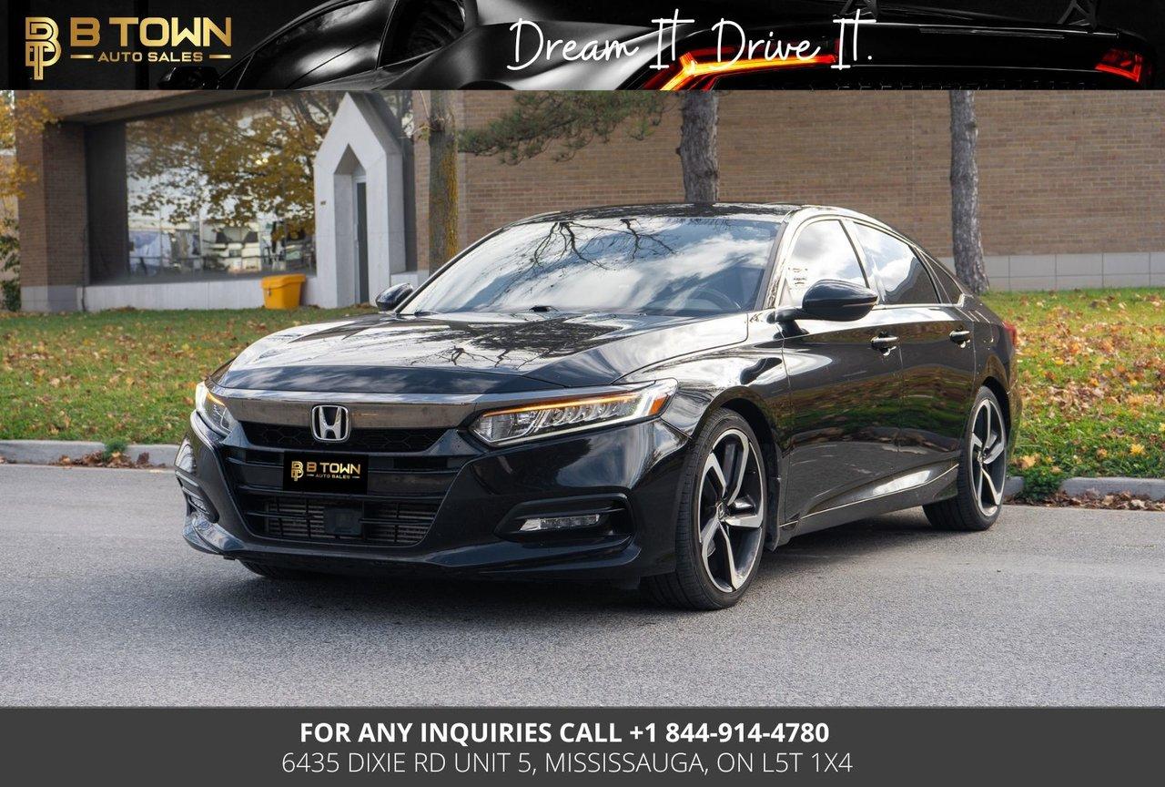 Used 2019 Honda Accord Sedan Sport for sale in Mississauga, ON