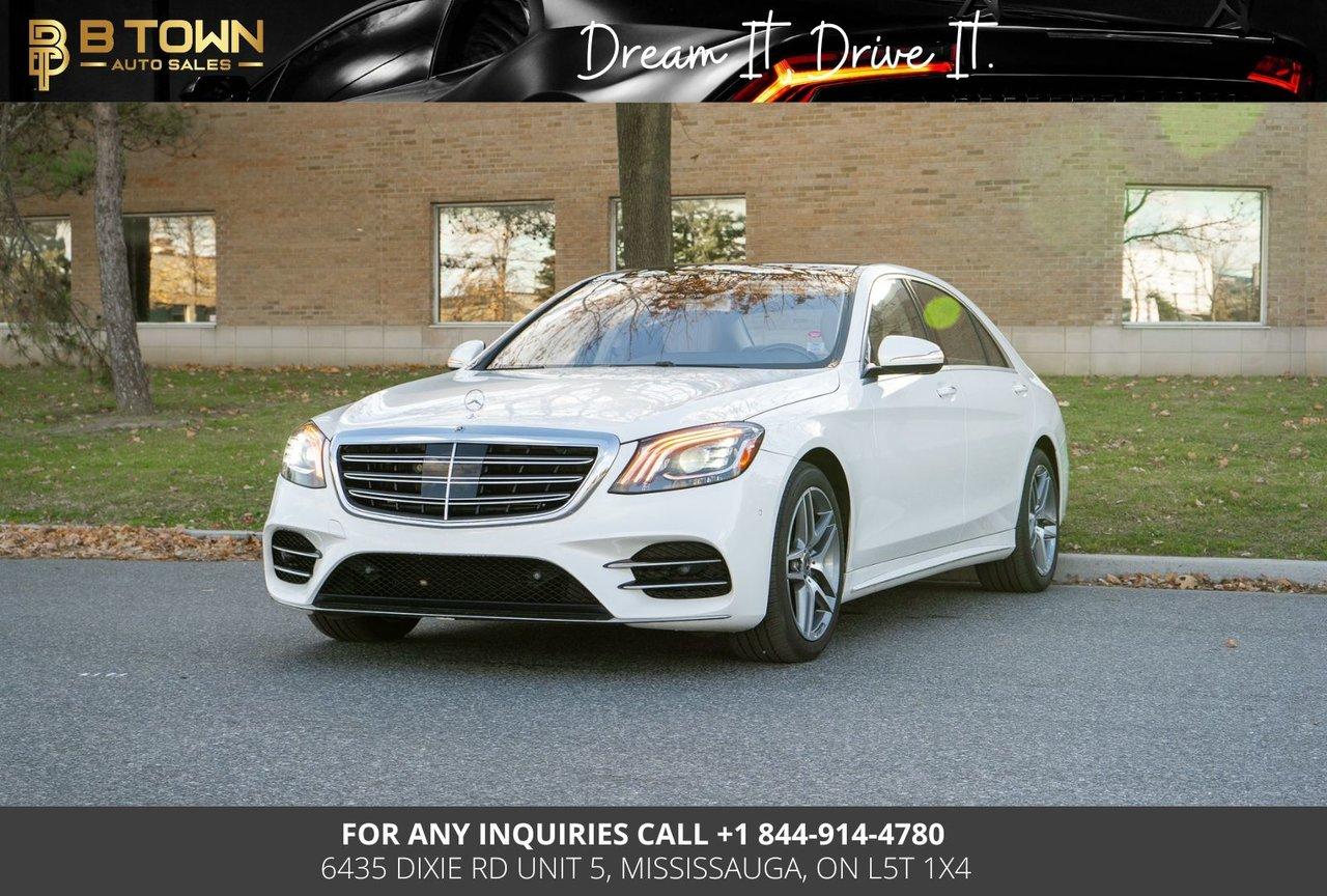 Used 2019 Mercedes-Benz S-Class S 560 LWB for sale in Mississauga, ON