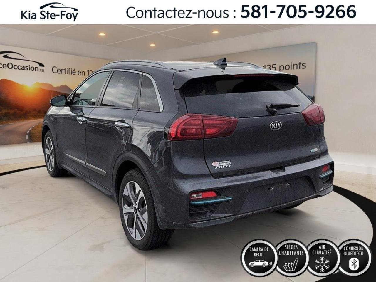 Used 2020 Kia NIRO EV SX TOURING *TOIT *CUIR *GPS *SIEGE VENTILE *CRUISE for sale in Ste-Foy, QC