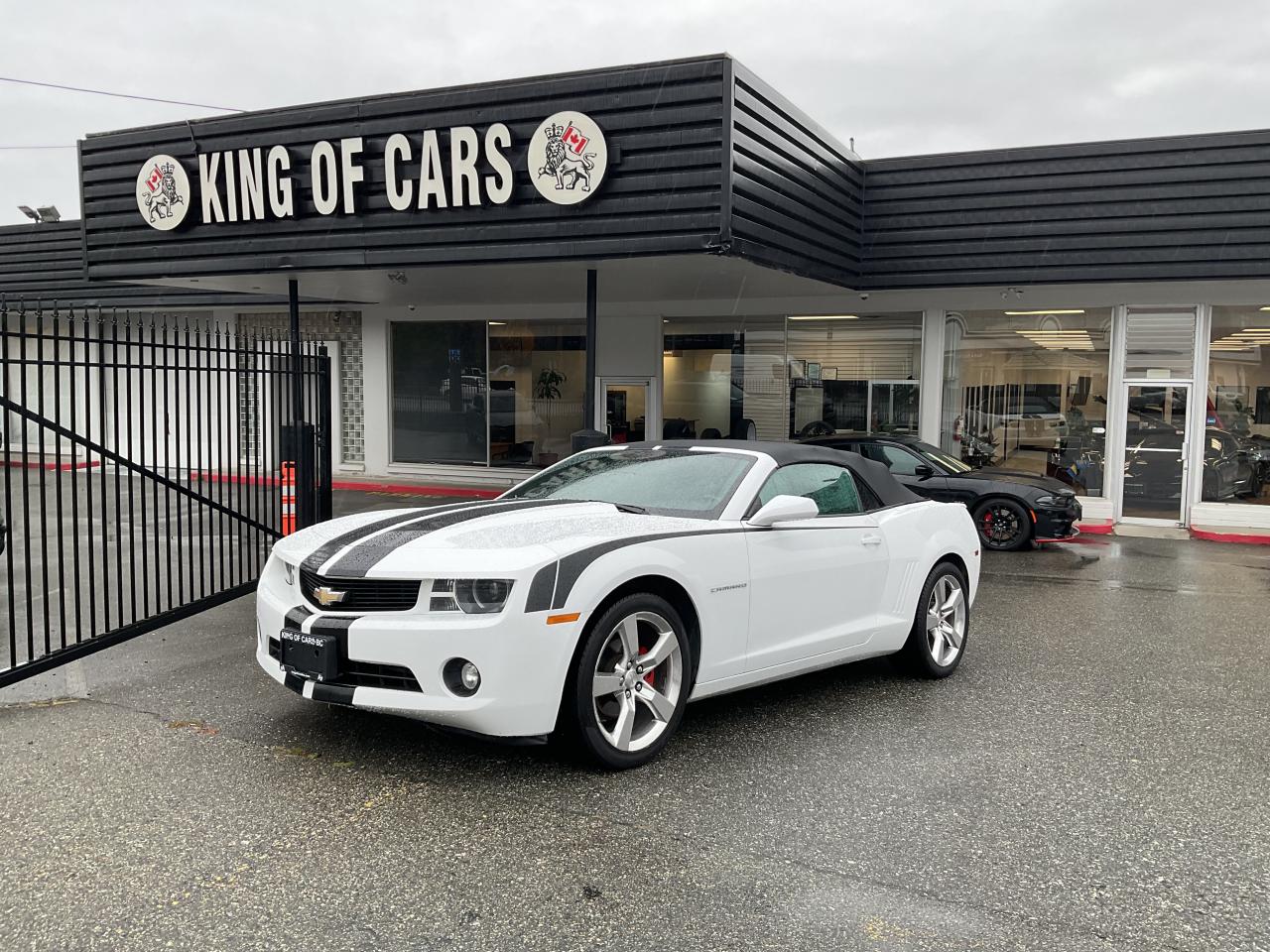 Used 2012 Chevrolet Camaro 2dr Conv 2lt for sale in Langley, BC