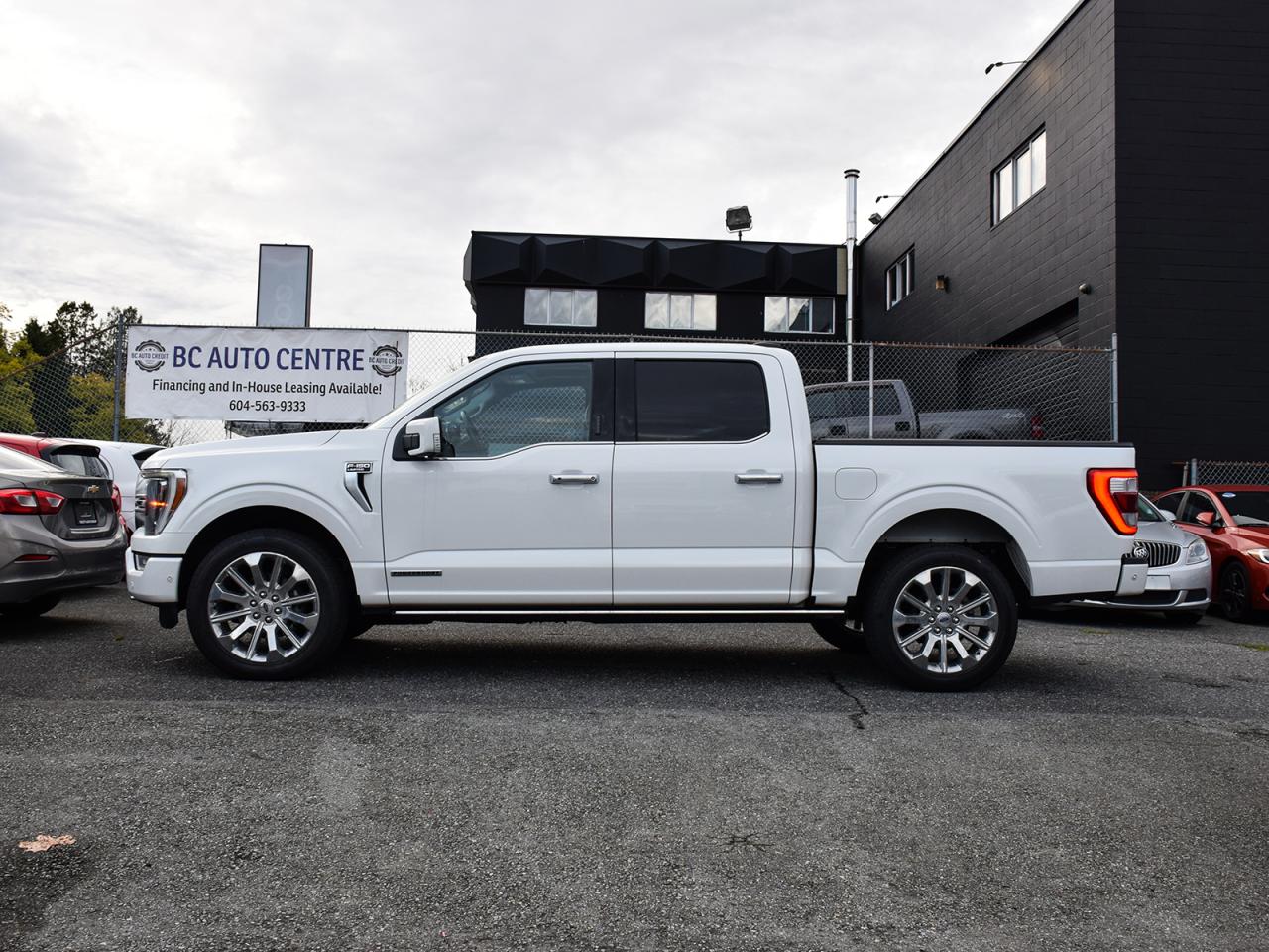 Used 2022 Ford F-150 Limited - Ventilated Leather Seats, 360 Cams, Nav for sale in Coquitlam, BC