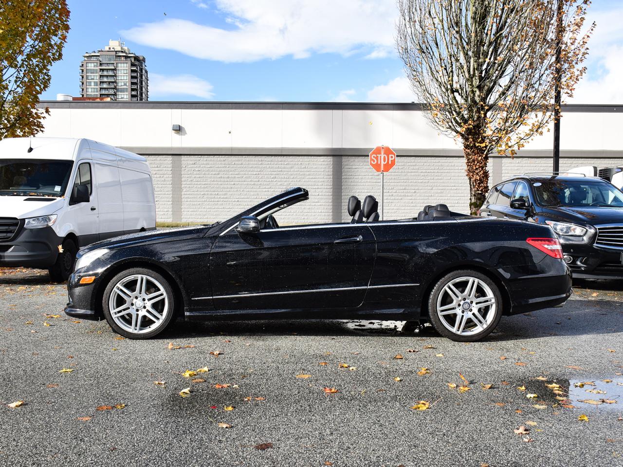 Used 2011 Mercedes-Benz E-Class E350 - Backup Cam, Navi, Heated Seats, Convertible for sale in Coquitlam, BC