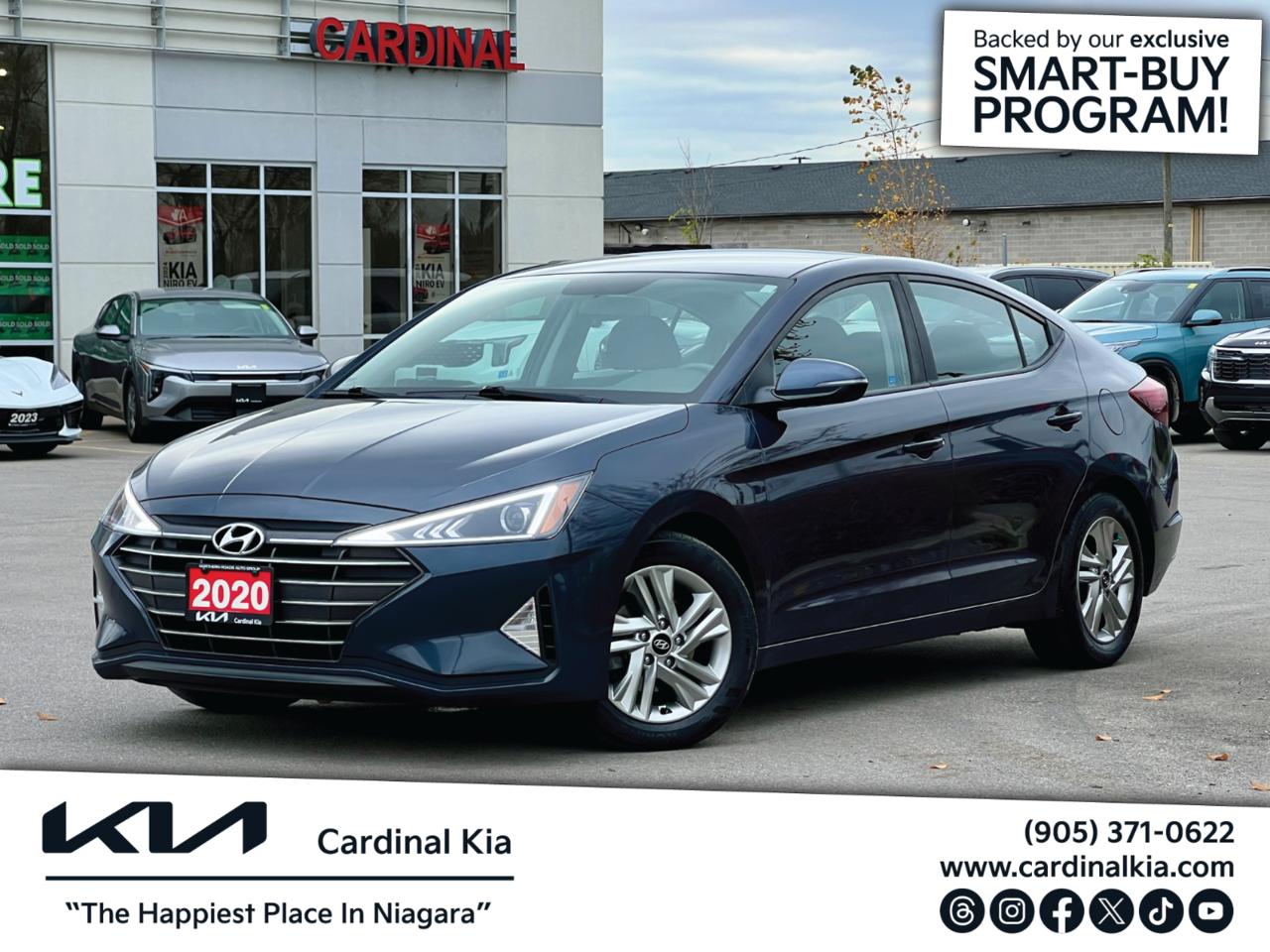 Used 2020 Hyundai Elantra Preferred for sale in Niagara Falls, ON