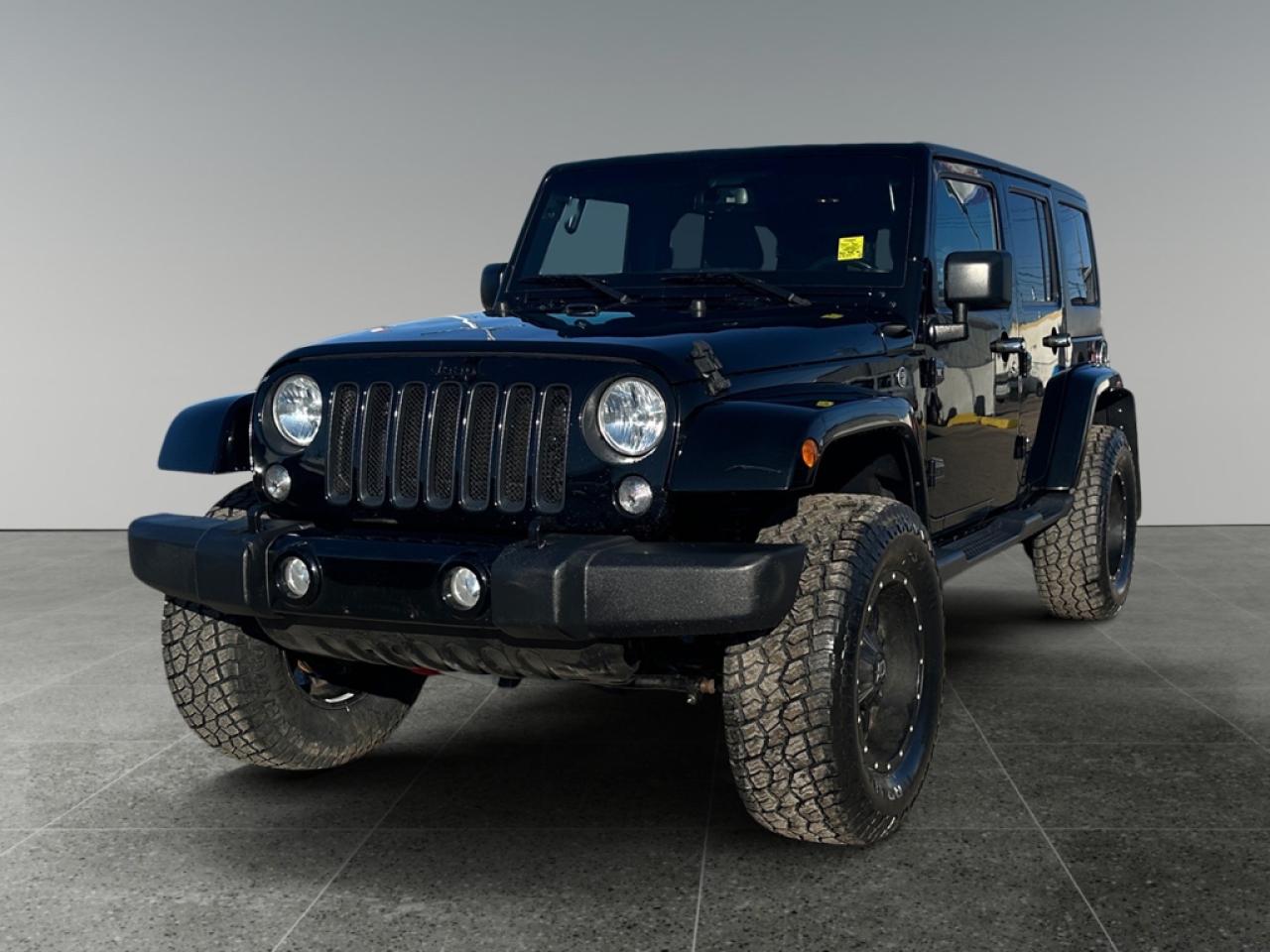 Used 2017 Jeep Wrangler Unlimited Sahara - BLUETOOTH for sale in Saskatoon, SK