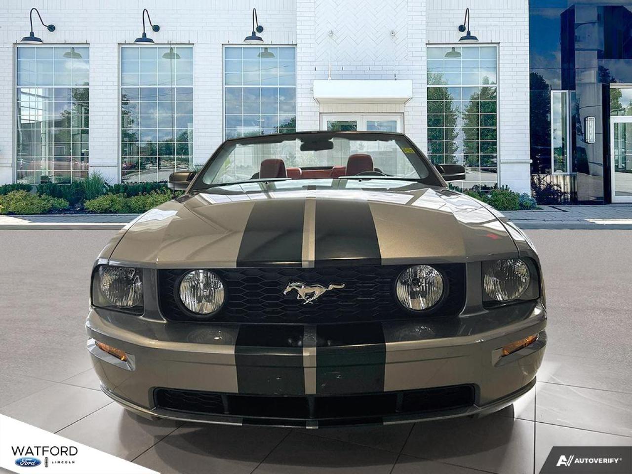 Used 2006 Ford Mustang Cabriolet à 2 portes GT for sale in Watford, ON