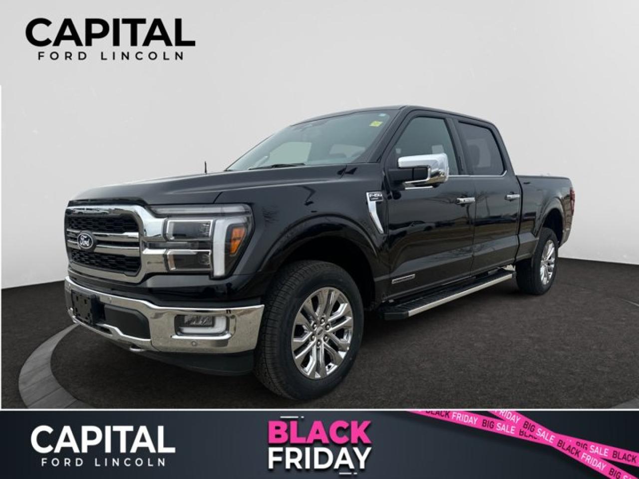 New 2024 Ford F-150 Lariat for sale in Regina, SK