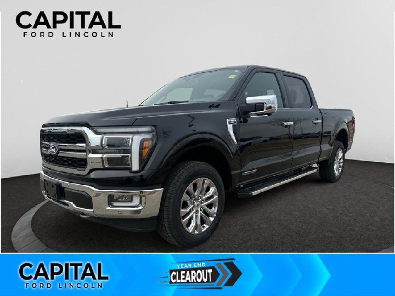 New 2024 Ford F-150 Lariat for sale in Regina, SK