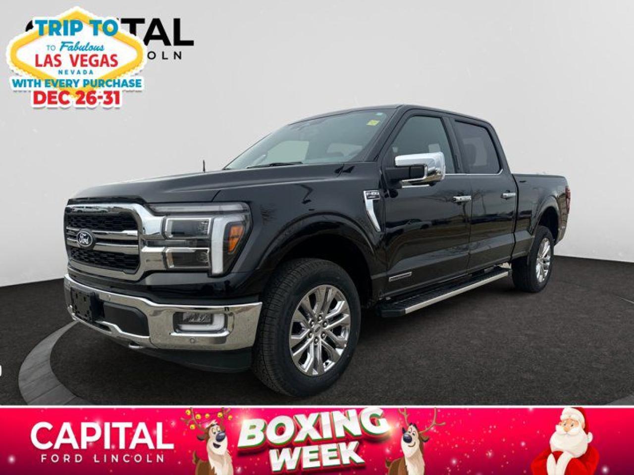 New 2024 Ford F-150 Lariat for sale in Regina, SK