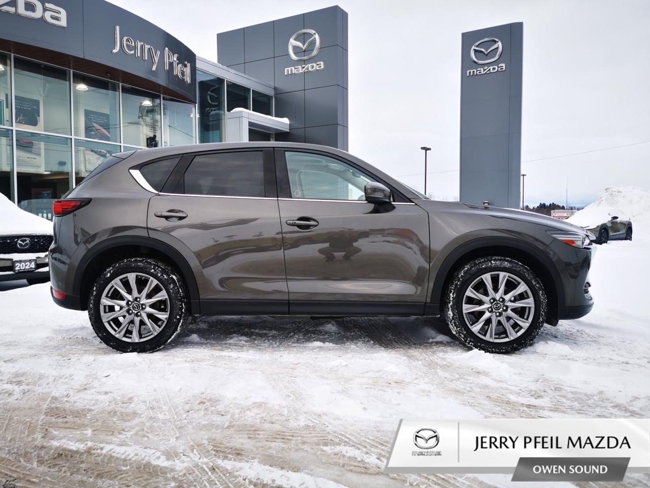 Used 2019 Mazda CX-5 GT w/Turbo for sale in Owen Sound, ON