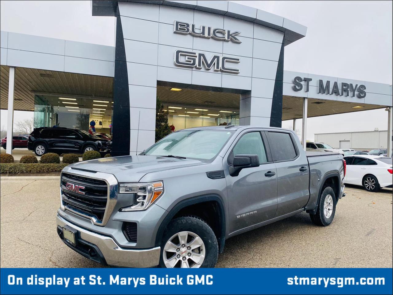 Used 2020 GMC Sierra 1500 Base for sale in St. Marys, ON