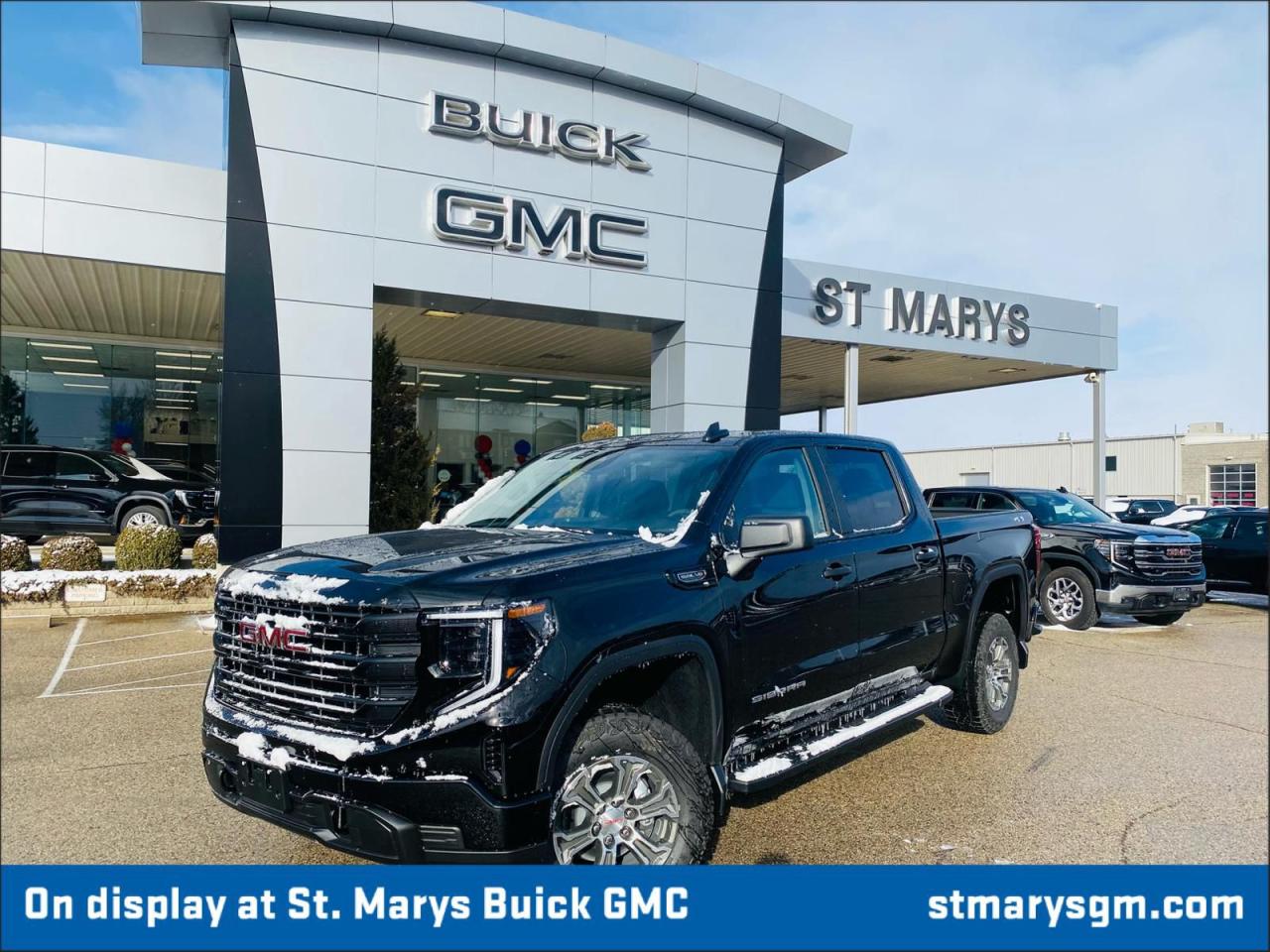 New 2025 GMC Sierra 1500 PRO for sale in St. Marys, ON