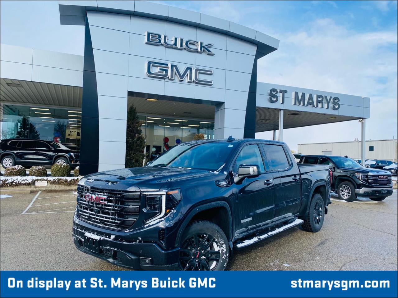 New 2025 GMC Sierra 1500 ELEVATION for sale in St. Marys, ON