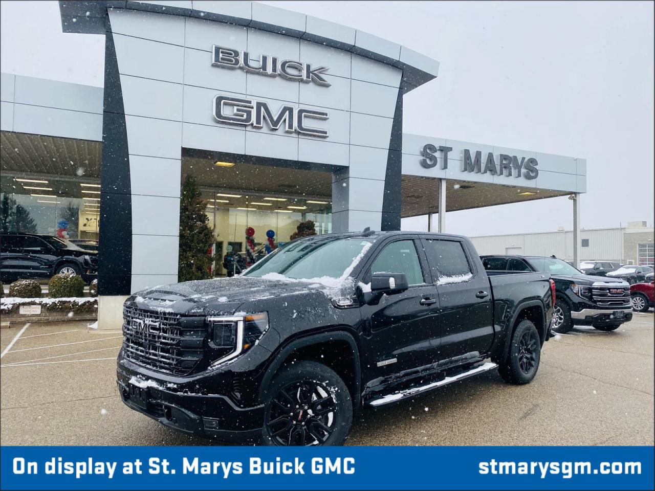 New 2025 GMC Sierra 1500 ELEVATION for sale in St. Marys, ON