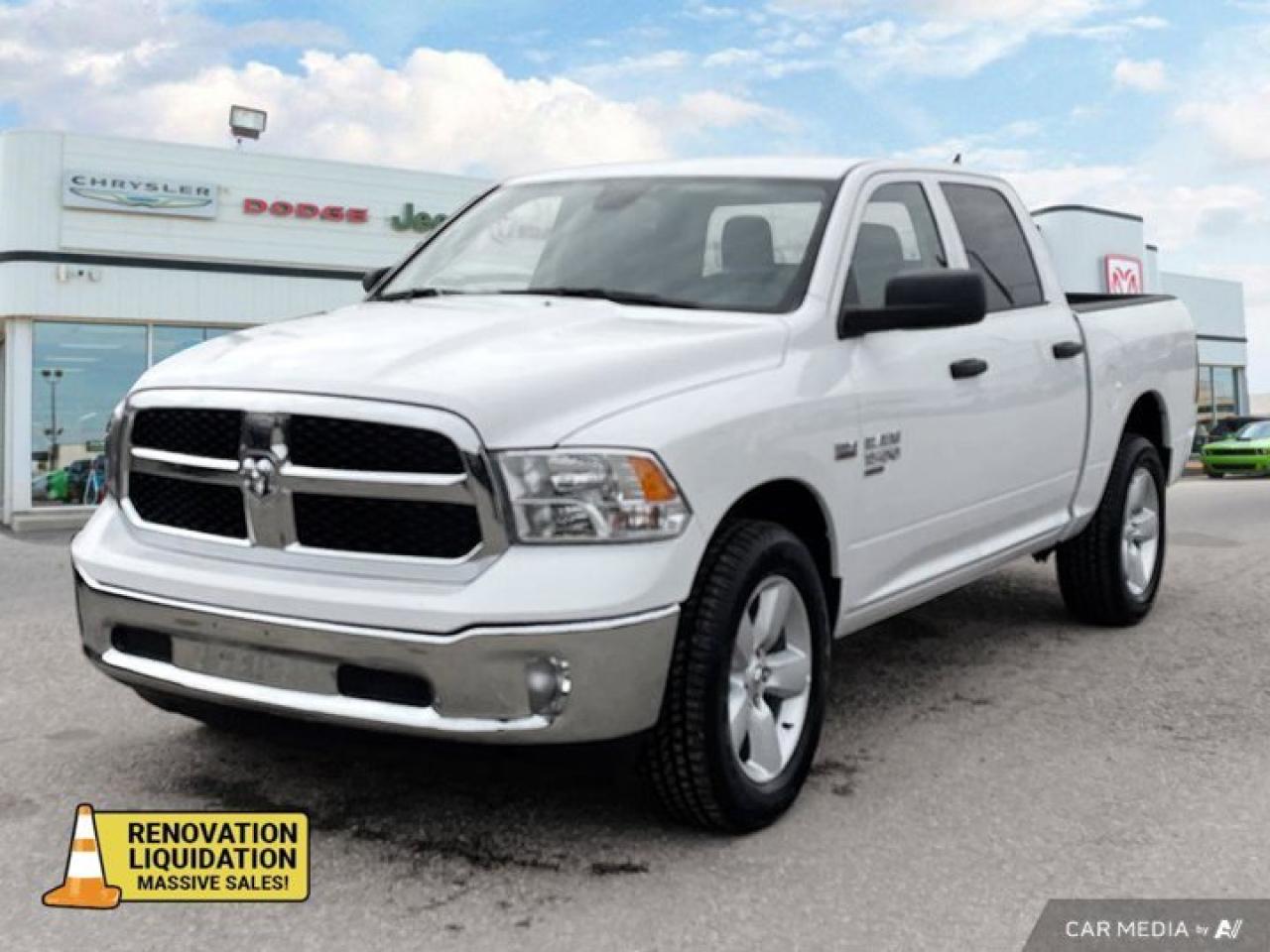 New 2024 RAM 1500 Classic TRADESMAN for sale in Saskatoon, SK