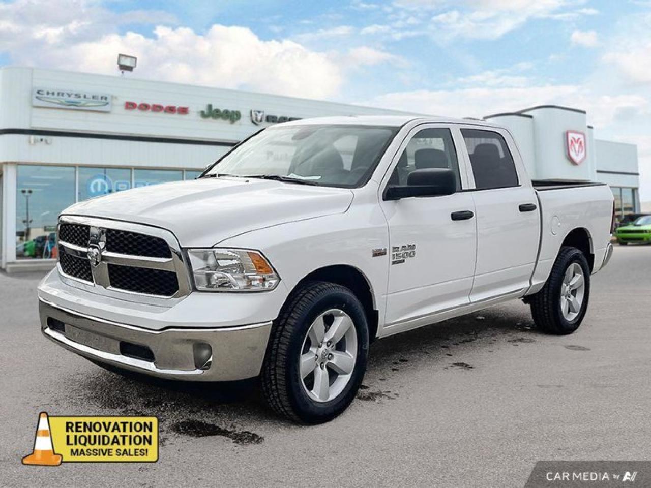 New 2024 RAM 1500 Classic TRADESMAN for sale in Saskatoon, SK