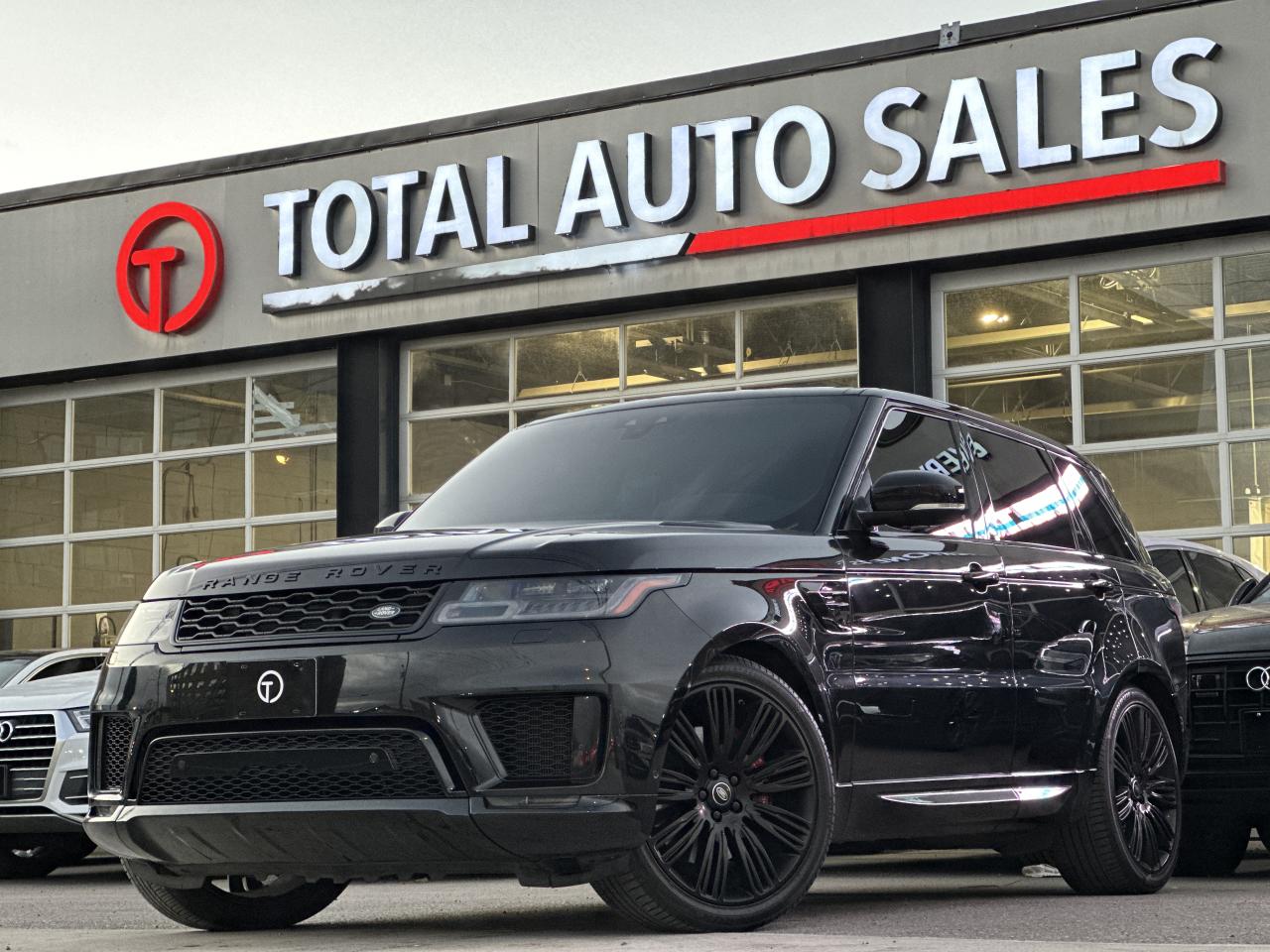 Used 2018 Land Rover Range Rover Sport SUPERCHARGED | MERIDIAN | LOADED | for sale in North York, ON