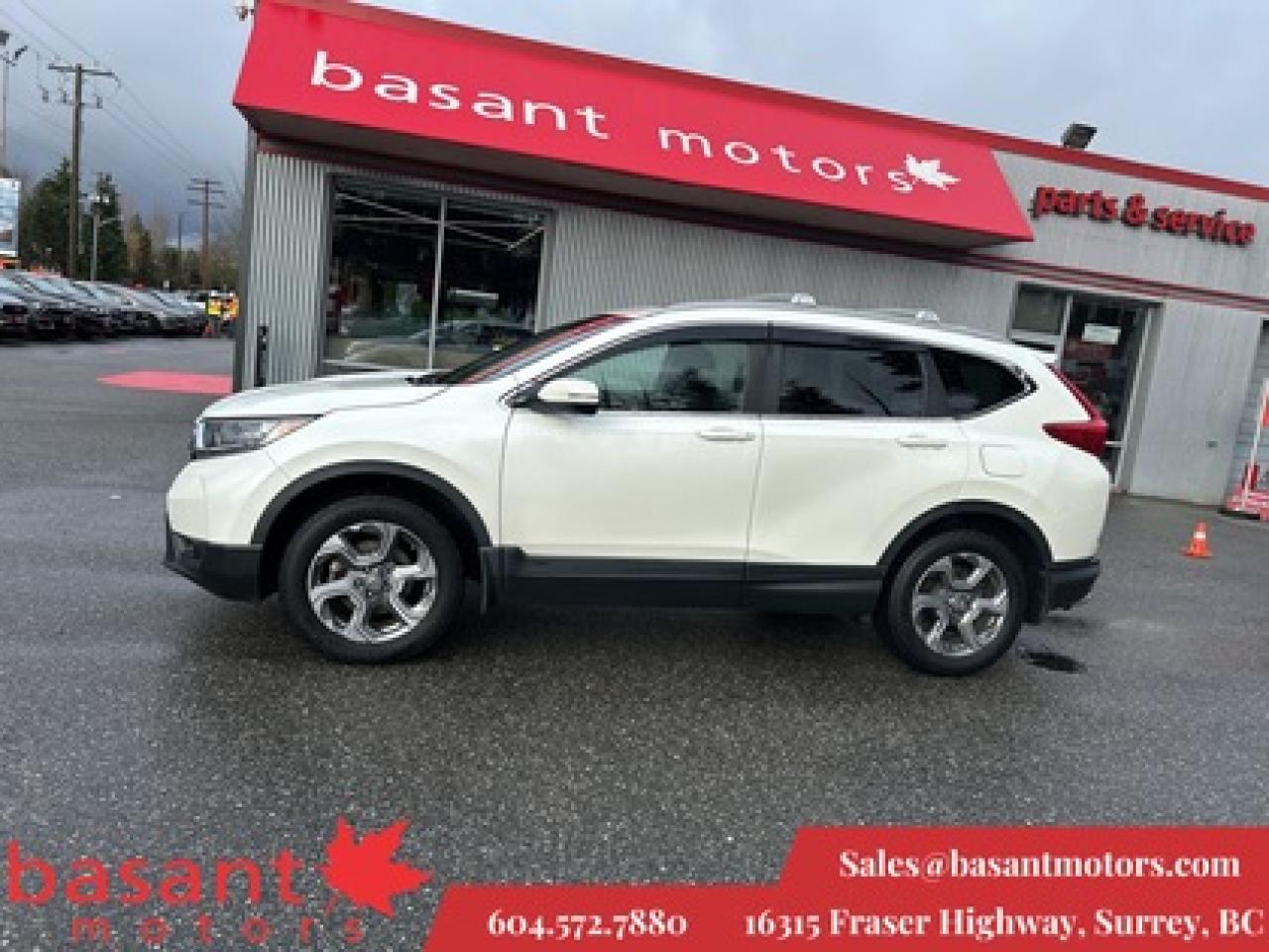 Used 2017 Honda CR-V AWD 5dr EX for sale in Surrey, BC