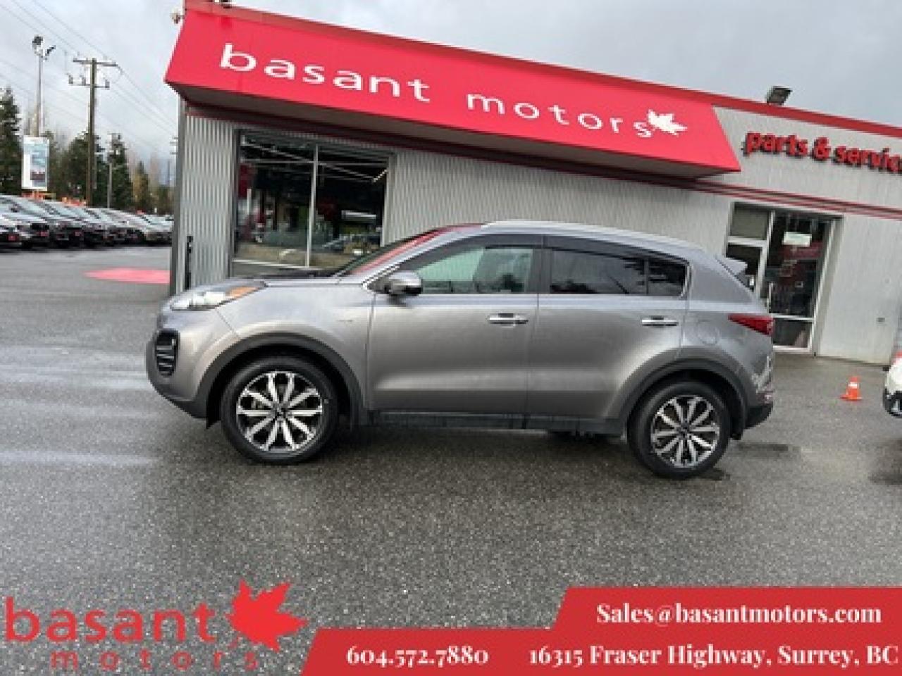 Used 2019 Kia Sportage EX AWD for sale in Surrey, BC