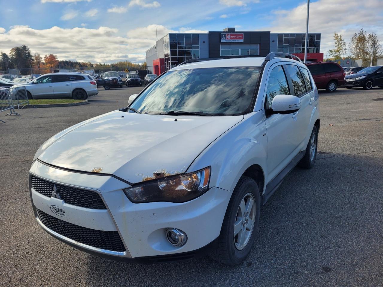 Used 2013 Mitsubishi Outlander SE AWC for sale in Saint Henri de Lévis, QC