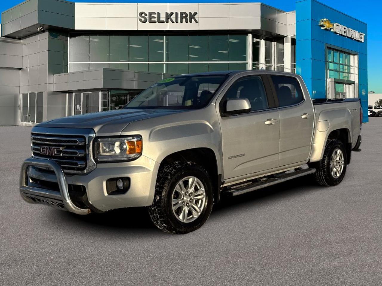 Used 2020 GMC Canyon SLE for sale in Selkirk, MB