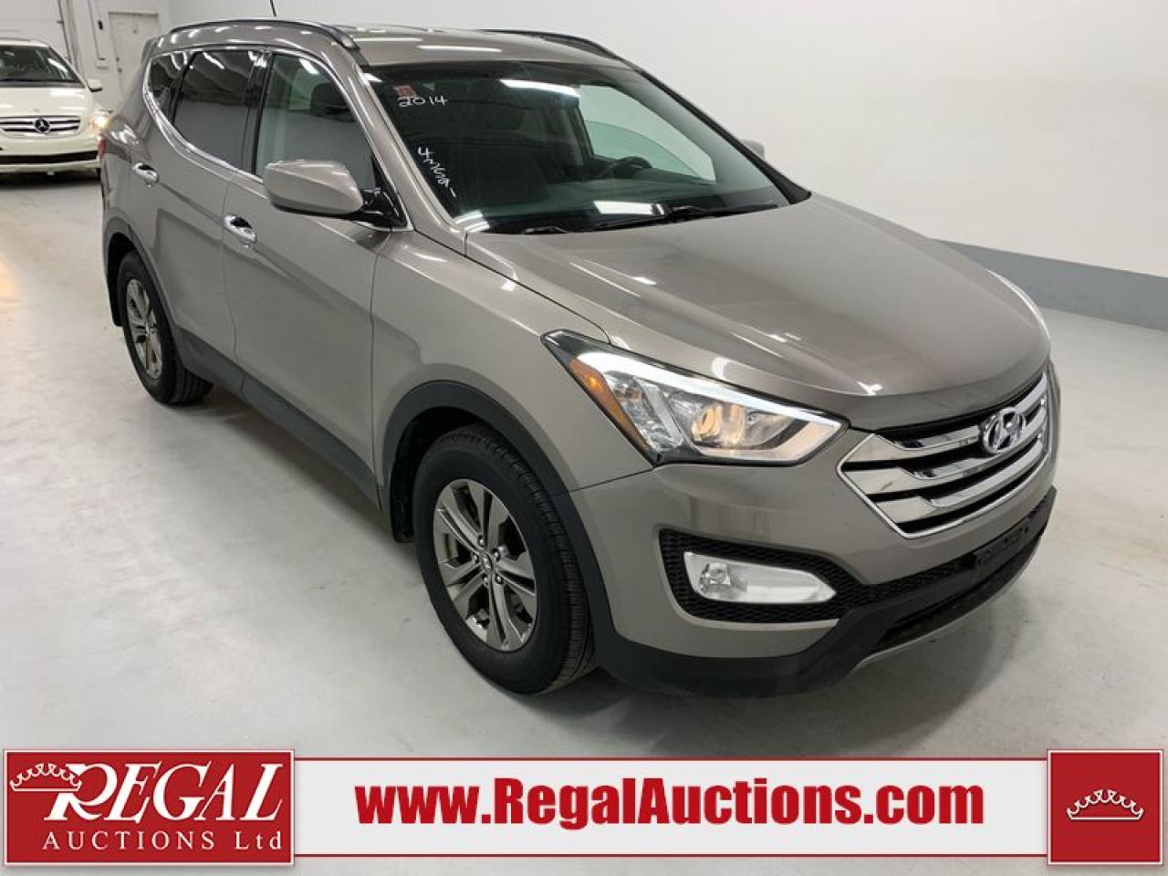 Used 2014 Hyundai Santa Fe SPORT for sale in Calgary, AB