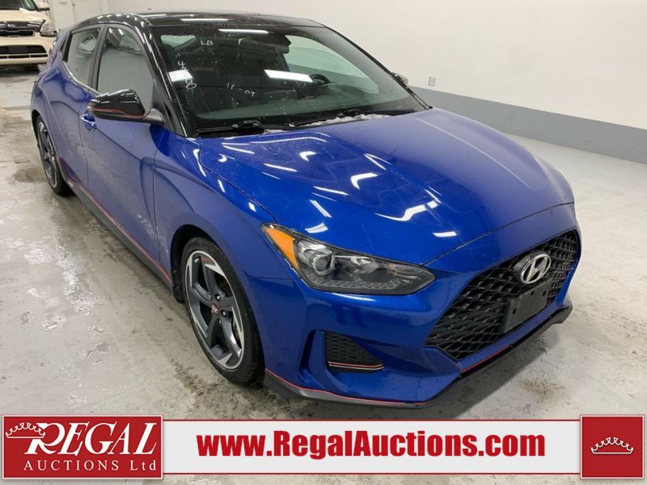 Used 2020 Hyundai Veloster Turbo for sale in Calgary, AB