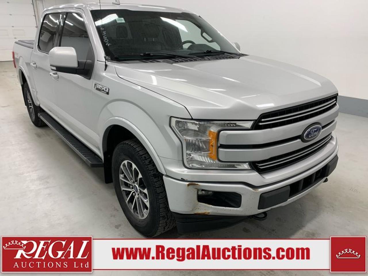 Used 2018 Ford F-150 Lariat for sale in Calgary, AB