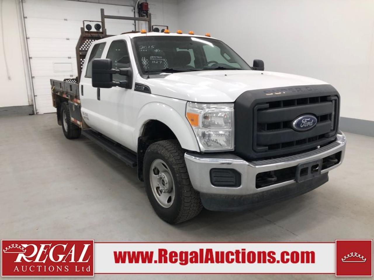 Used 2015 Ford F-350 SD SUPER DUTY for sale in Calgary, AB