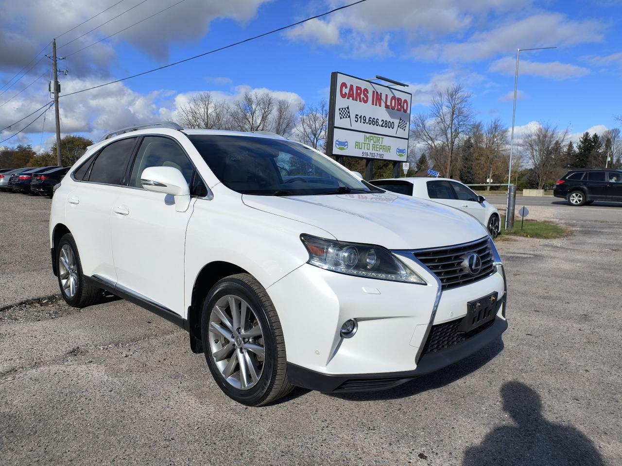 Used 2015 Lexus RX 350 Sportdesign / No Accidents / Certified for sale in Komoka, ON