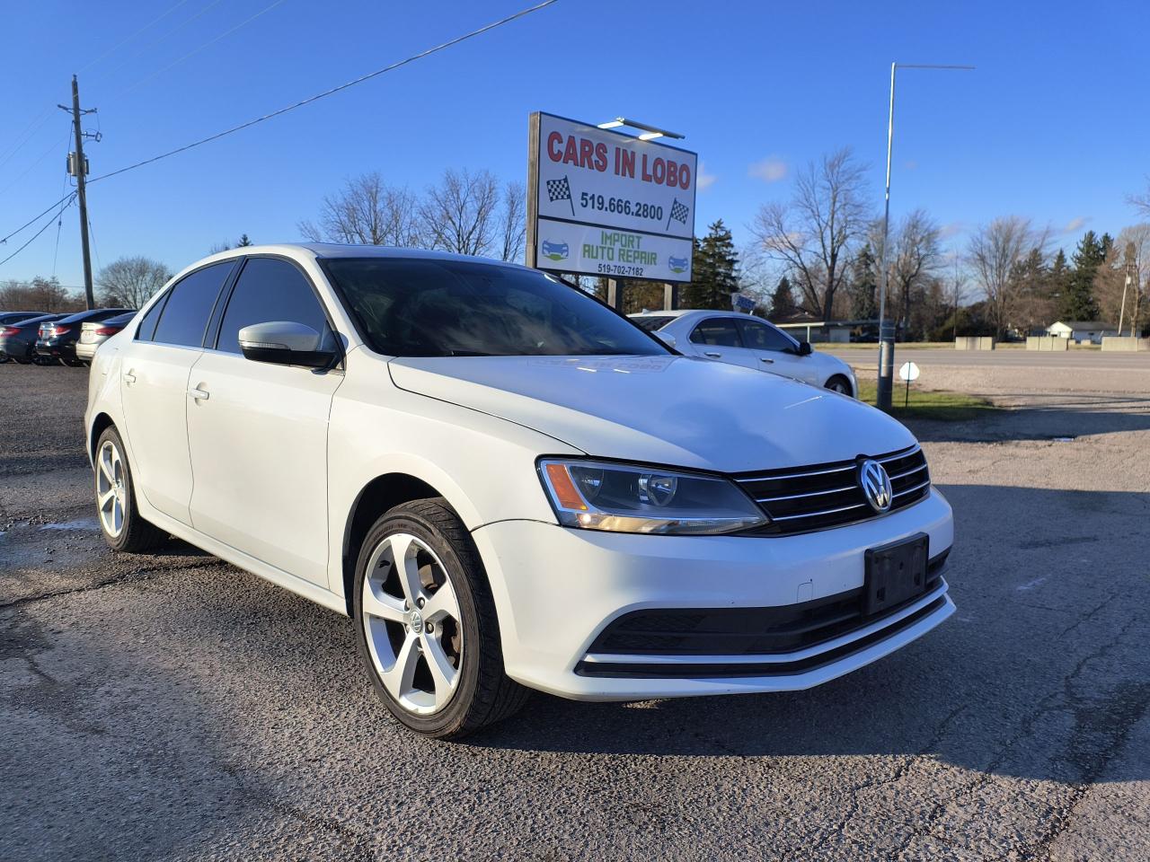 Used 2015 Volkswagen Jetta Trendline for sale in Komoka, ON