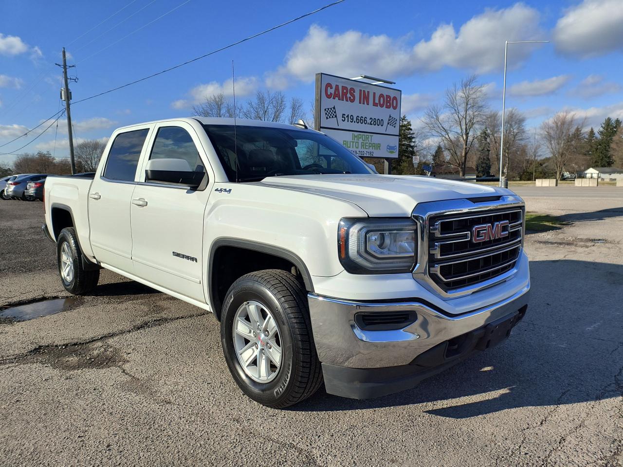 Used 2016 GMC Sierra 1500 Crew Cab SLE - One Owner/No Accidents for sale in Komoka, ON