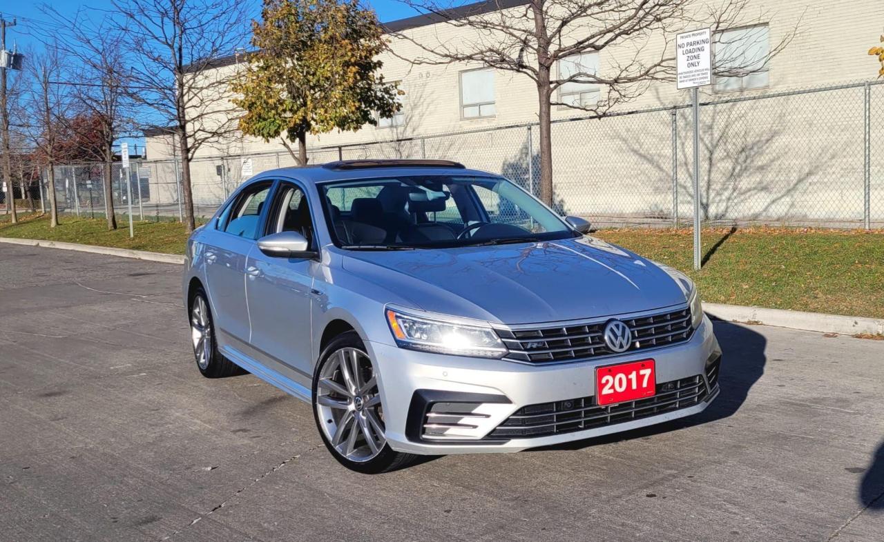 Used 2017 Volkswagen Passat R Line, Leather Sunroof, 3 Year warranty available for sale in Toronto, ON