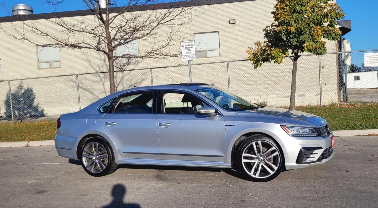 Used 2017 Volkswagen Passat R Line, Leather Sunroof, 3 Year warranty available for sale in Toronto, ON