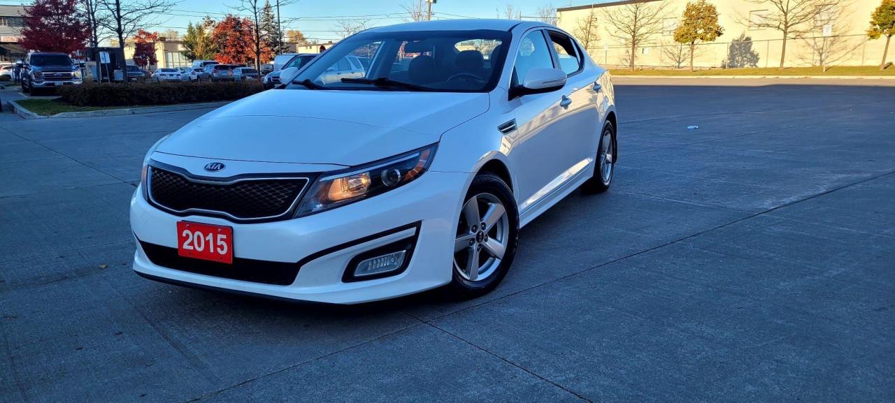 Used 2015 Kia Optima Low km, Automatic, 3 Years warranty available for sale in Toronto, ON