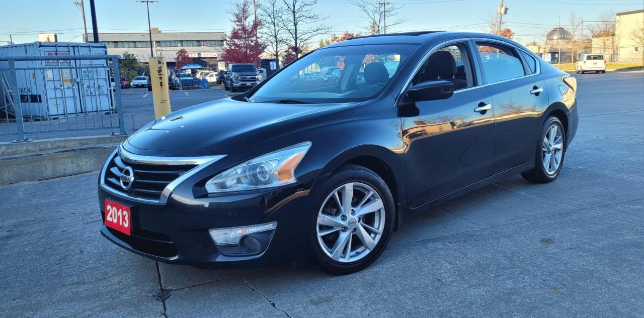 Used 2013 Nissan Altima Auto,Sunroof, 4 door, 3/Y Warranty available for sale in Toronto, ON