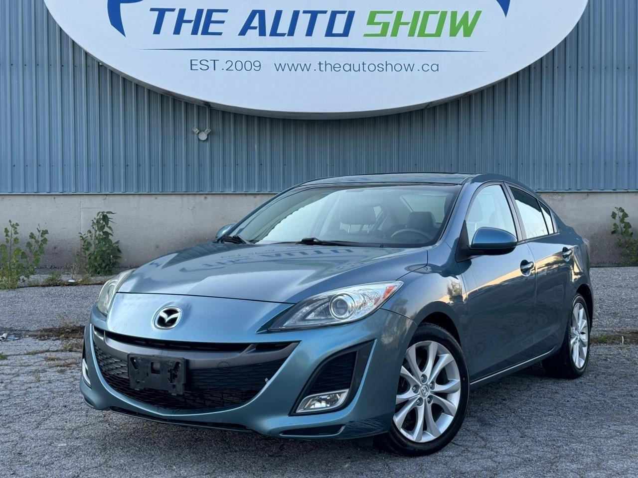 Used 2011 Mazda MAZDA3 GT | ONE OWNER | CLEAN CARFAX | LEATHER | SUNROOF for sale in Trenton, ON