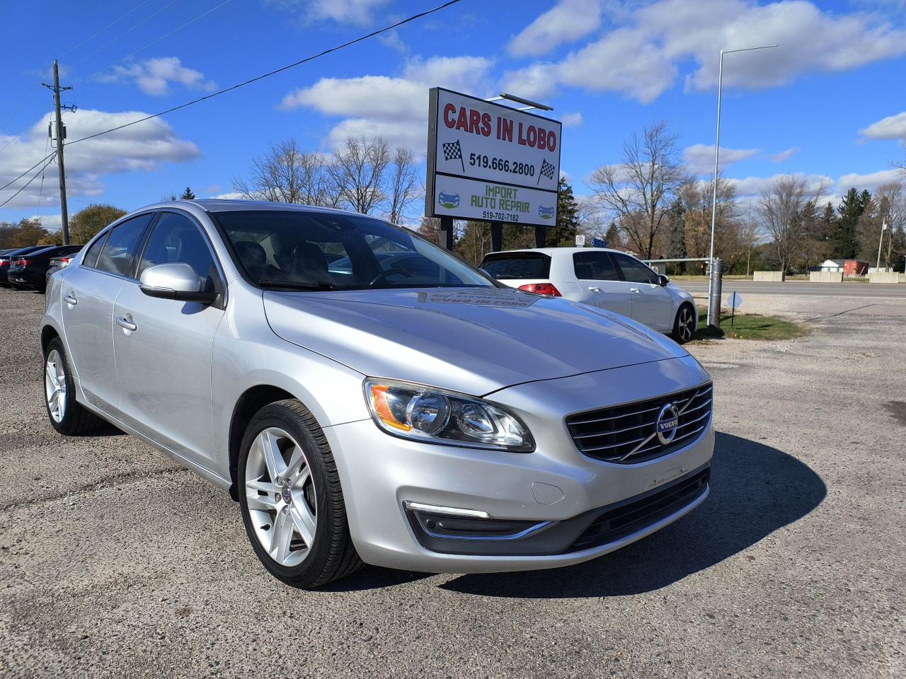 Used 2015 Volvo S60 T5 Premier Plus AWD for sale in Komoka, ON