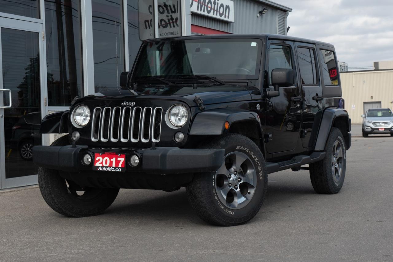 Used 2017 Jeep Wrangler Unlimited Sahara for sale in Chatham, ON