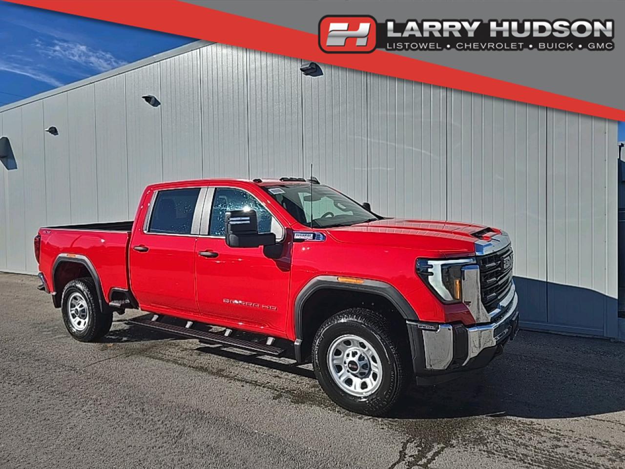 New 2025 GMC Sierra 2500 HD Pro for sale in Listowel, ON