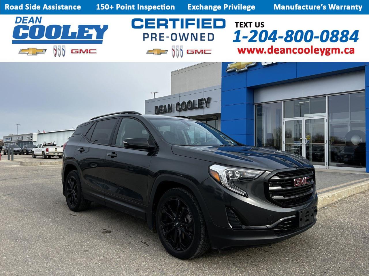 Used 2019 GMC Terrain SLE for sale in Dauphin, MB