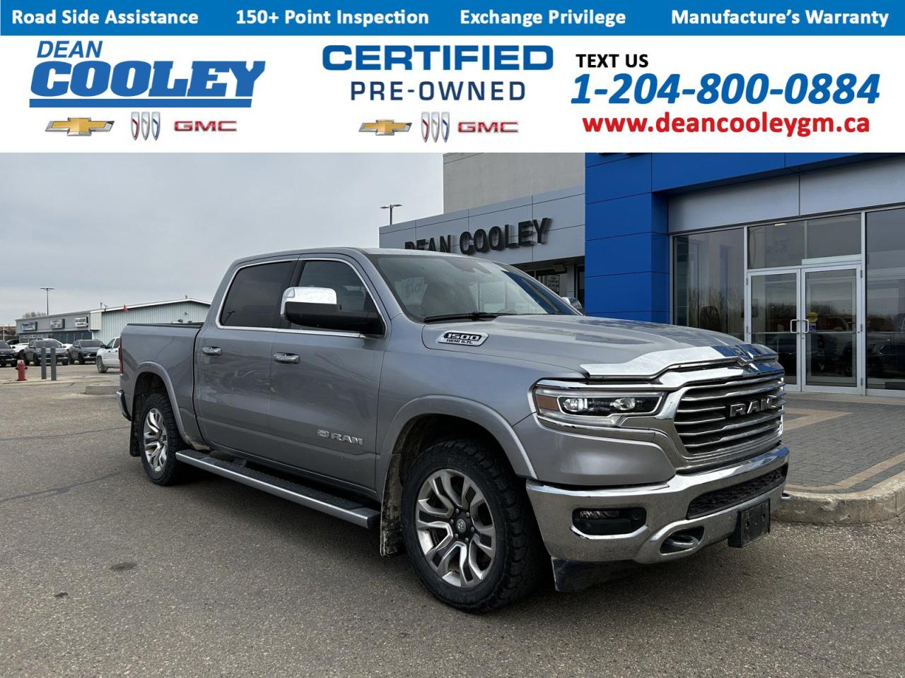 Used 2022 RAM 1500 Limited Longhorn for sale in Dauphin, MB